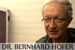 Dr. Bernhard Hofer