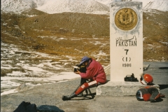 1991 Khunjerab Pass Grenze Pakistan_China